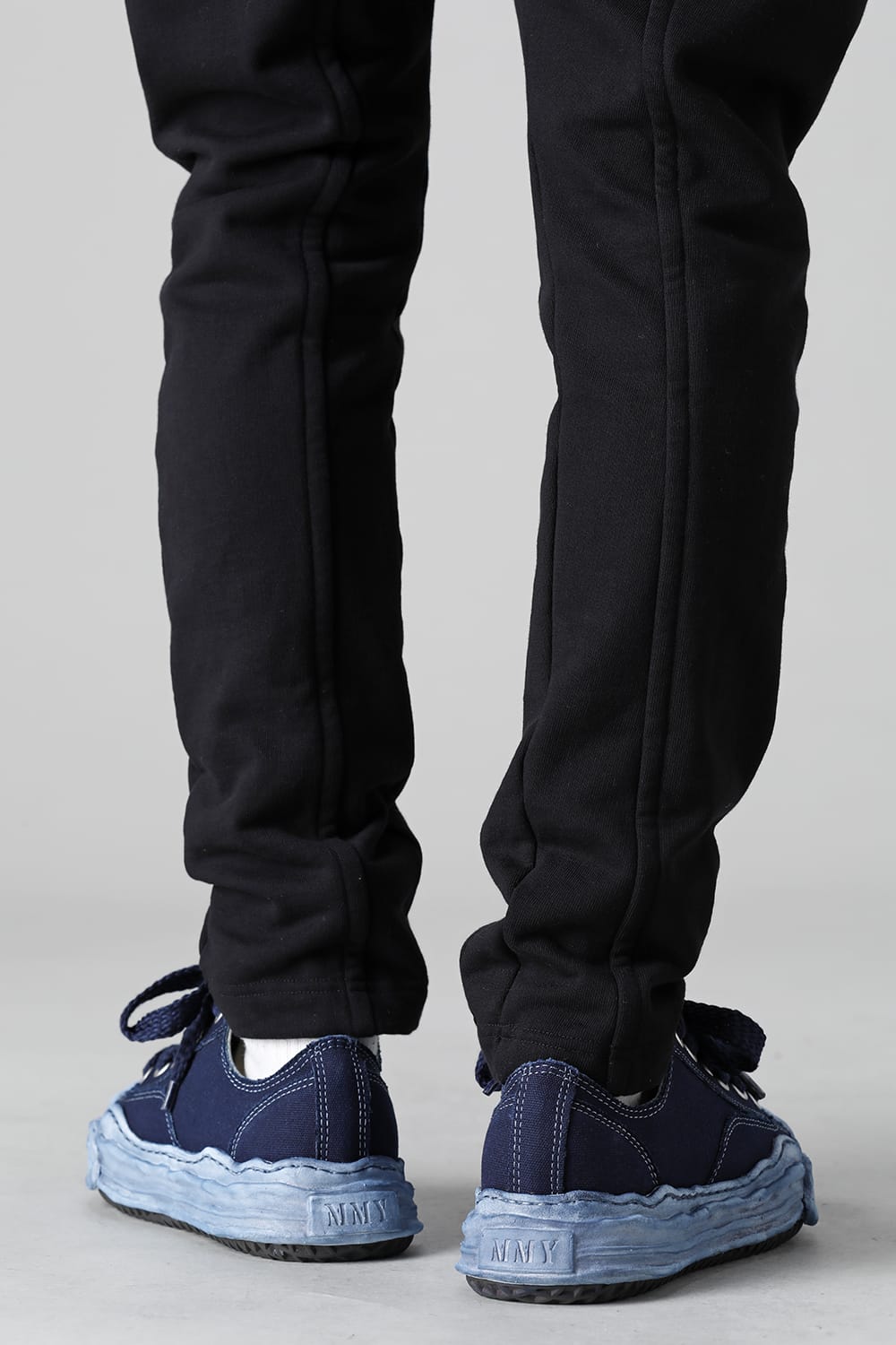 -ハンク ロー- オリジナルソール オーバーダイ キャンバス ロートップ スニーカー Navy