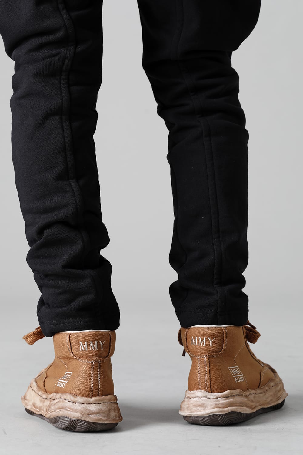 -BLAKEY High- Original STC sole over dyed canvas High-Top sneakers Brown