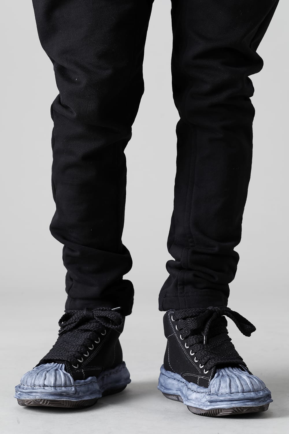 -BLAKEY High- Original STC sole over dyed canvas High-Top sneakers Black