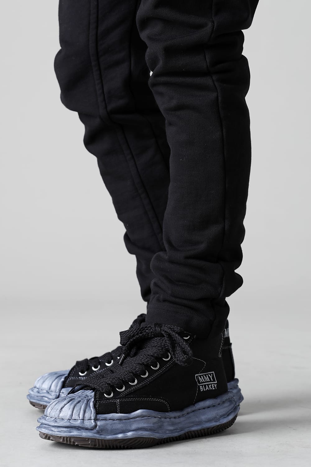 -BLAKEY High- Original STC sole over dyed canvas High-Top sneakers Black