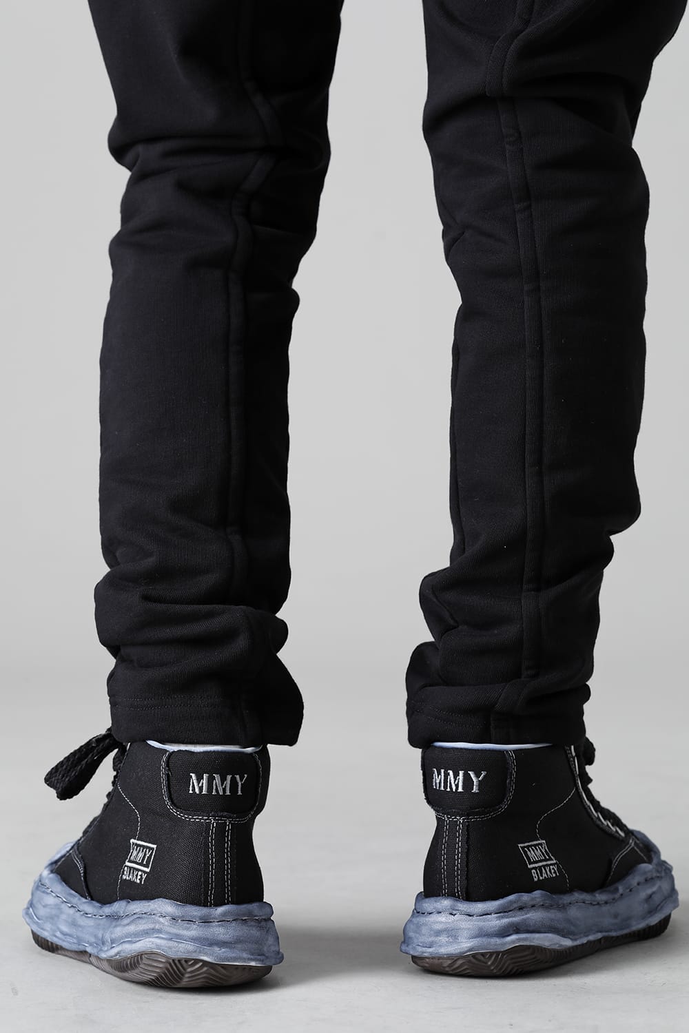 -BLAKEY High- Original STC sole over dyed canvas High-Top sneakers Black