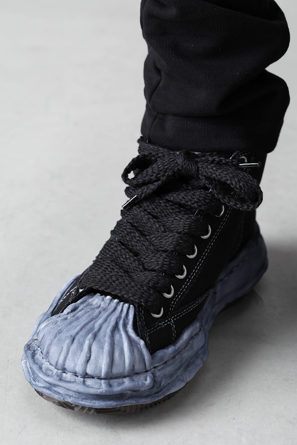 -BLAKEY High- Original STC sole over dyed canvas High-Top sneakers Black
