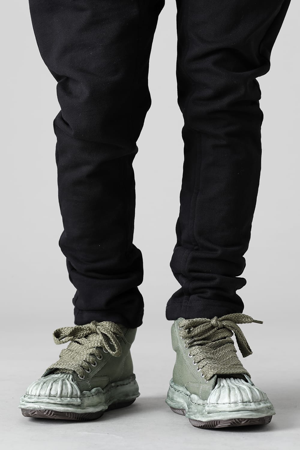 -BLAKEY High- Original STC sole over dyed canvas High-Top sneakers Green