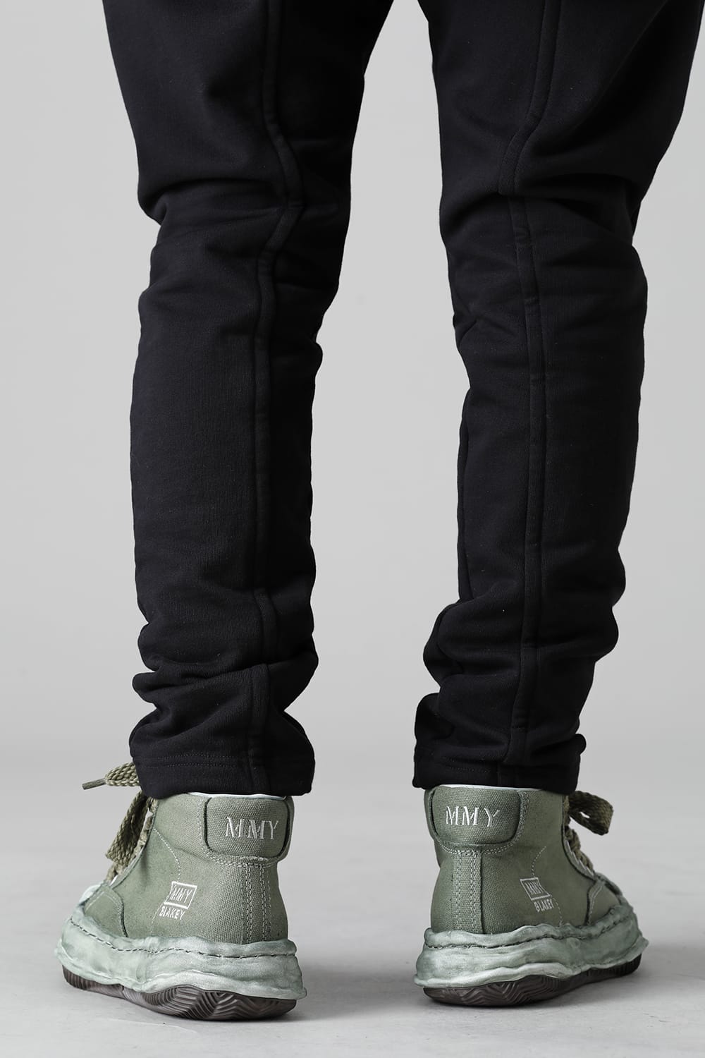 -BLAKEY High- Original STC sole over dyed canvas High-Top sneakers Green