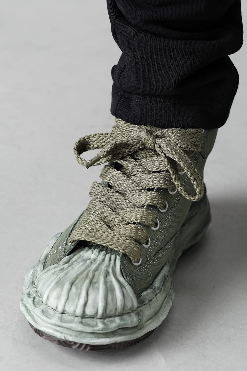 -BLAKEY High- Original STC sole over dyed canvas High-Top sneakers Green
