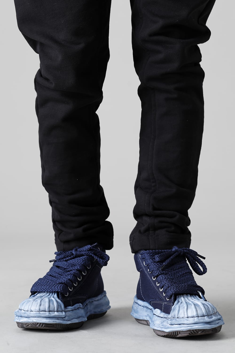 -BLAKEY High- Original STC sole over dyed canvas High-Top sneakers Navy