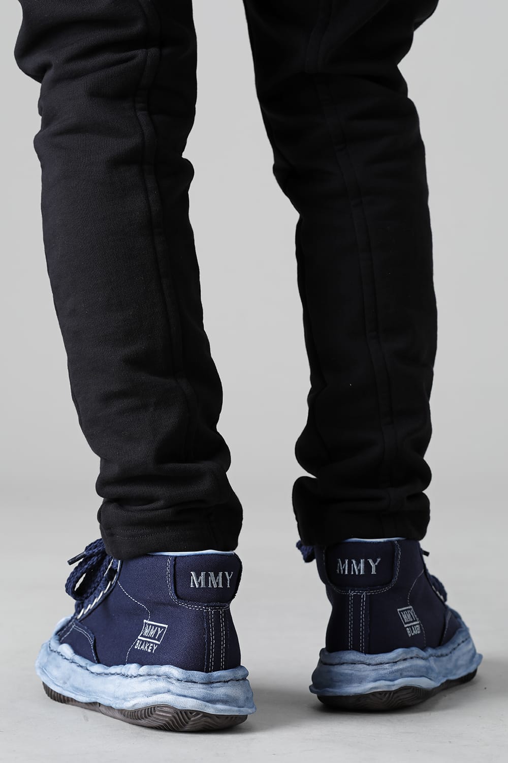 -BLAKEY High- Original STC sole over dyed canvas High-Top sneakers Navy
