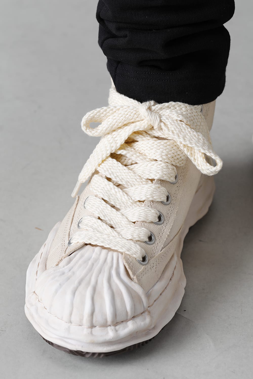 -BLAKEY High- Original STC sole over dyed canvas High-Top sneakers White