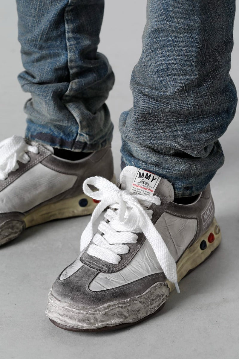 HERBIE low - original sole mix material Low-Top sneakers White