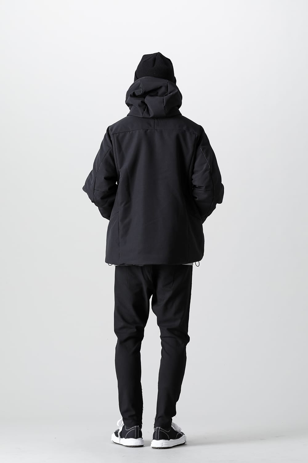Heating Hooded Blouson