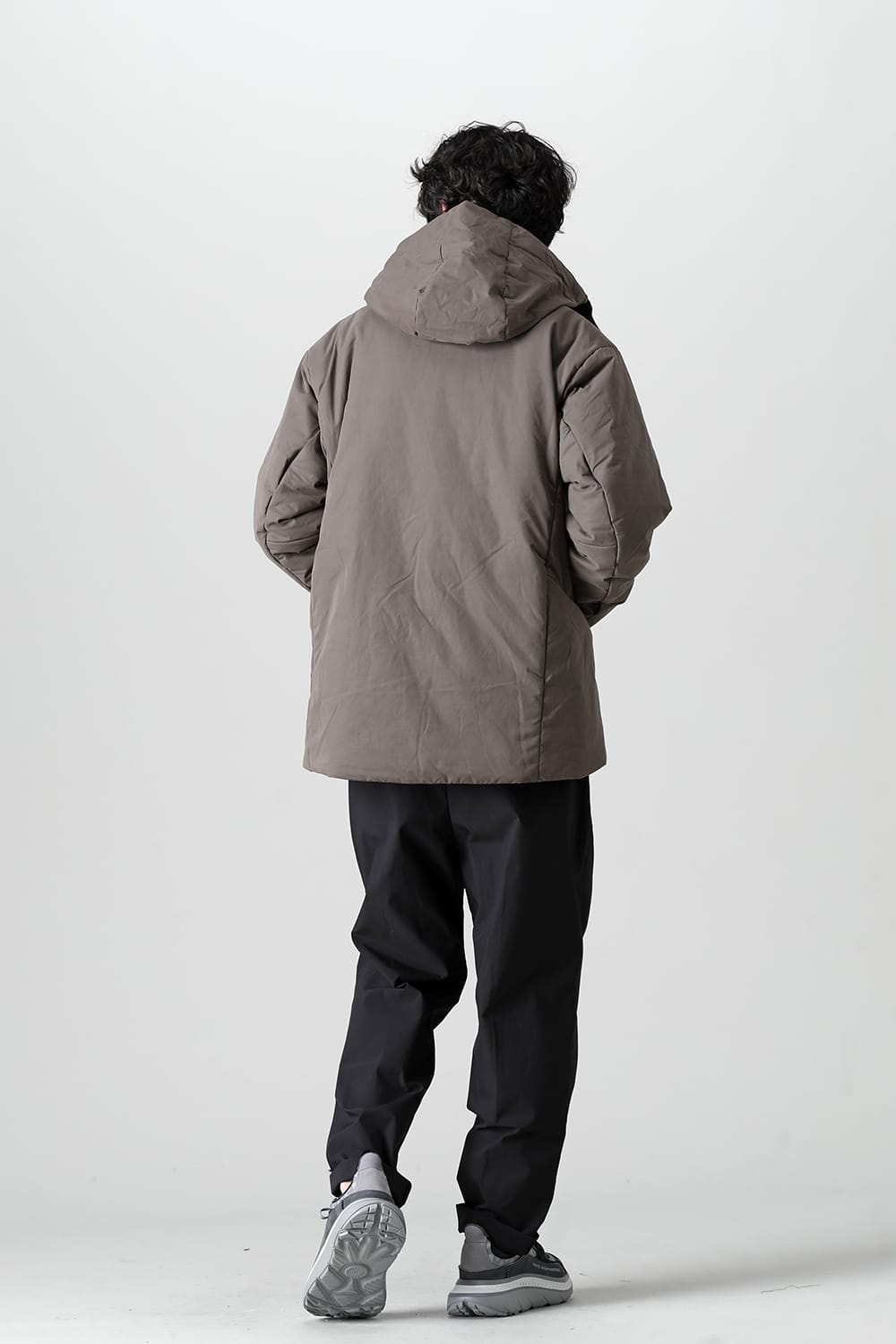 Heating Blouson Brown