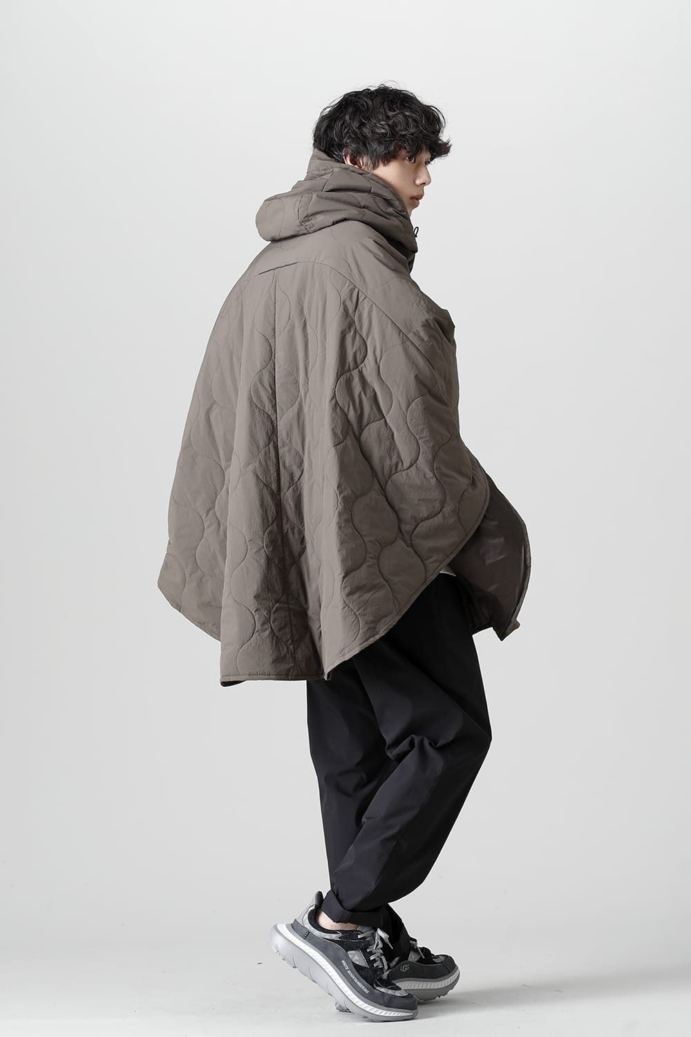 Heating Poncho Brown