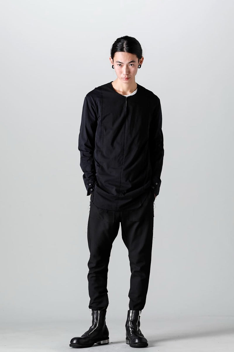 Docking Tunic Shirt Black