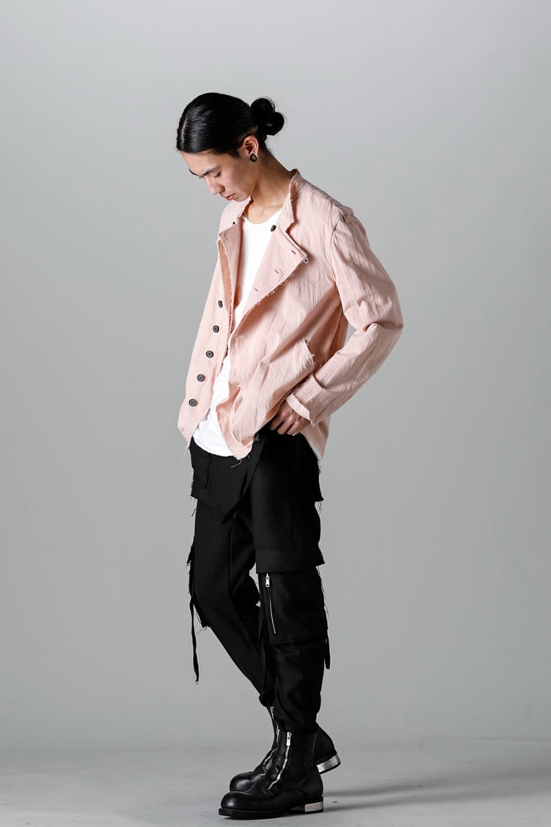 Officer Jacket -3 Years Later- Pink