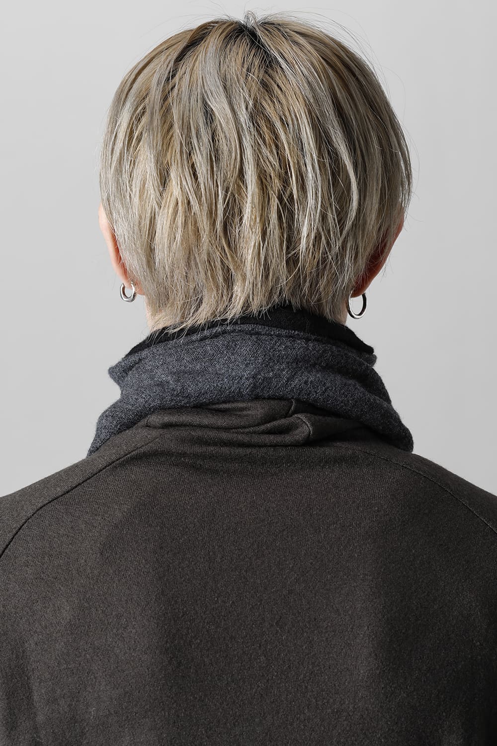 Reversible Snood Black / Grey