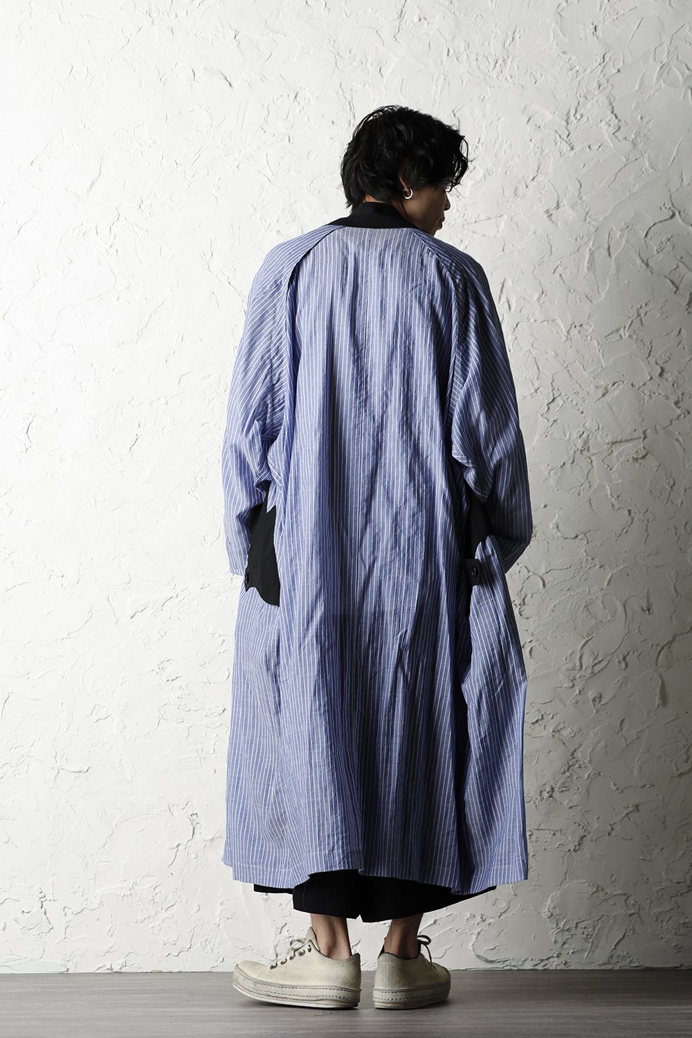 Double pocket Military raglan Coat