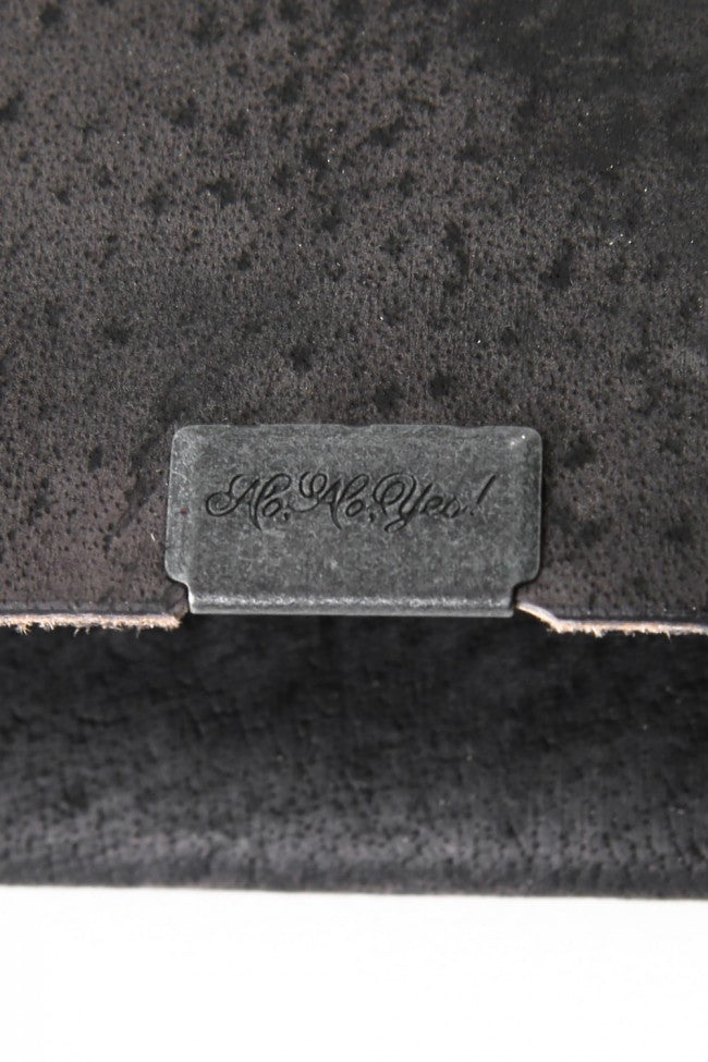 No,No,Yes! -shosa- Card Case Buffalo Smoke