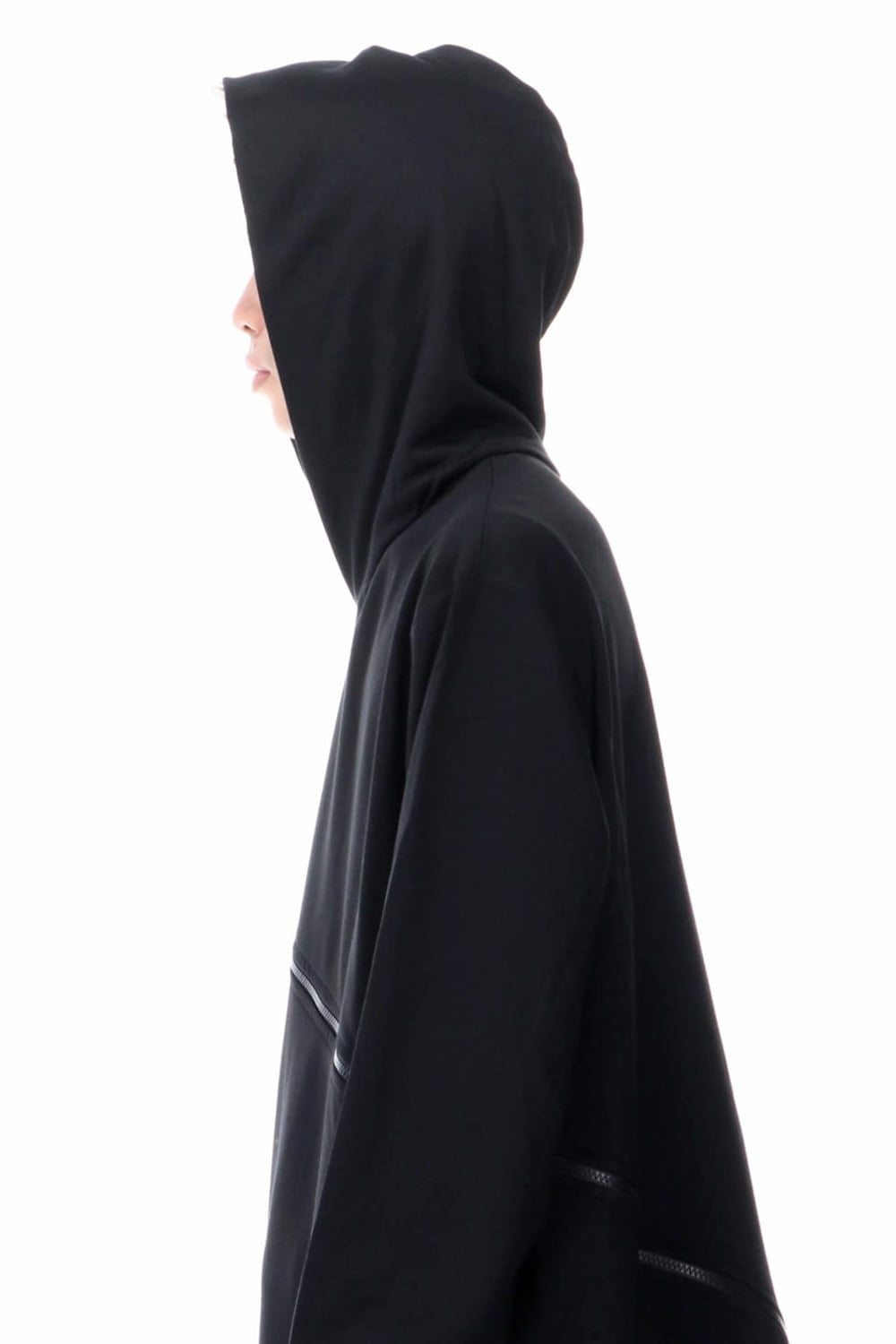 Zip Long Hoodie