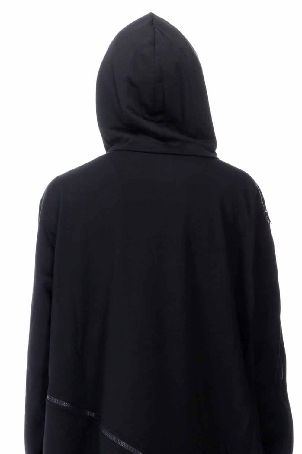 Zip Long Hoodie