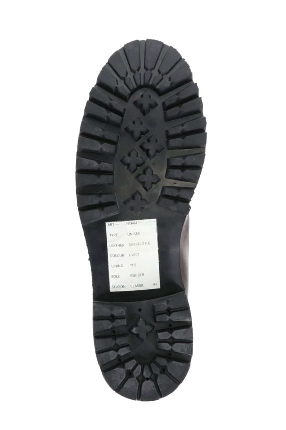 NTP04 - ワラビー ブーツ アンクルカット