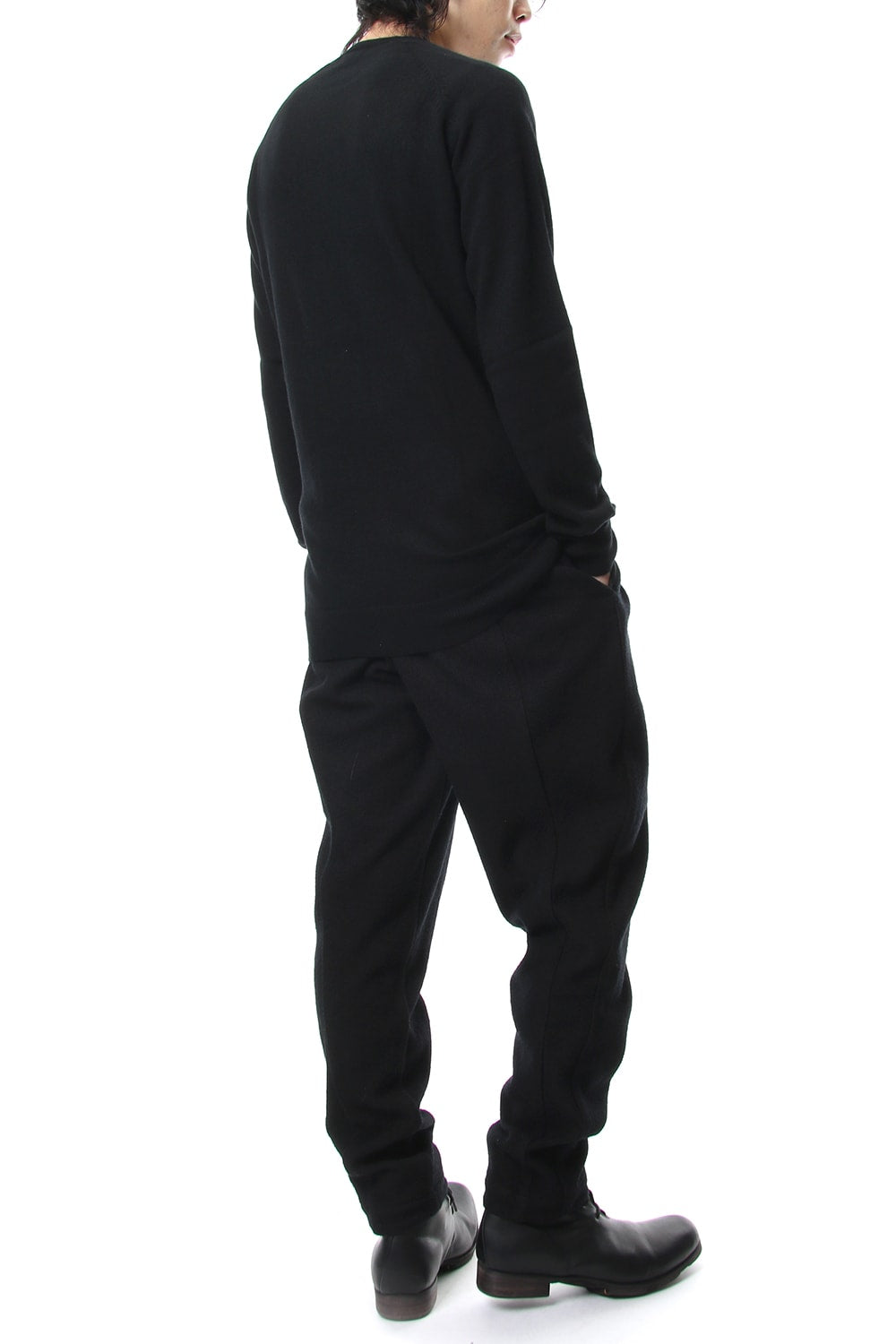 FASCINATE Limited Edition Knit long sleeve cashmere No Print