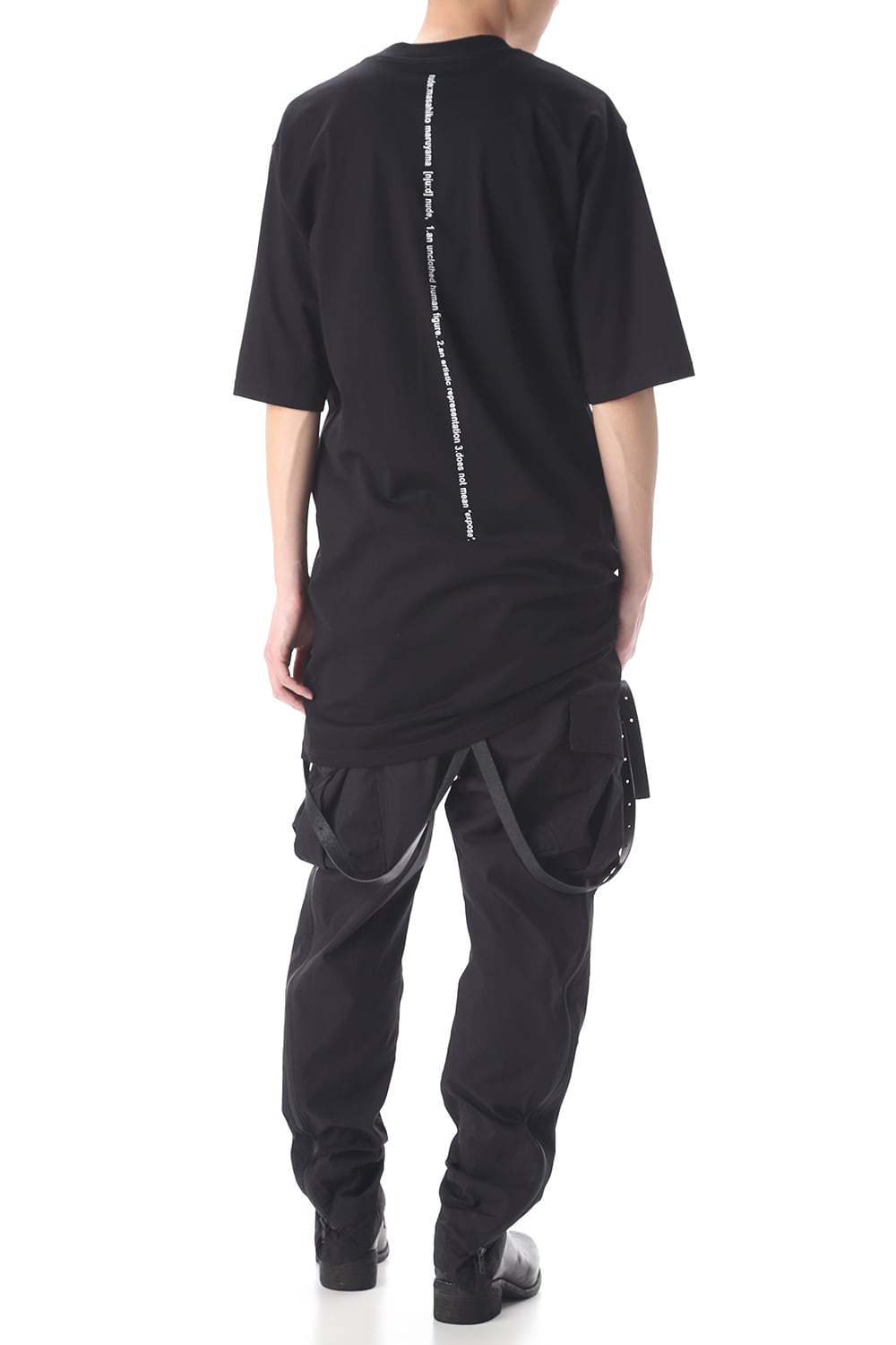 OVER SIZE SHORT SLEEVE T