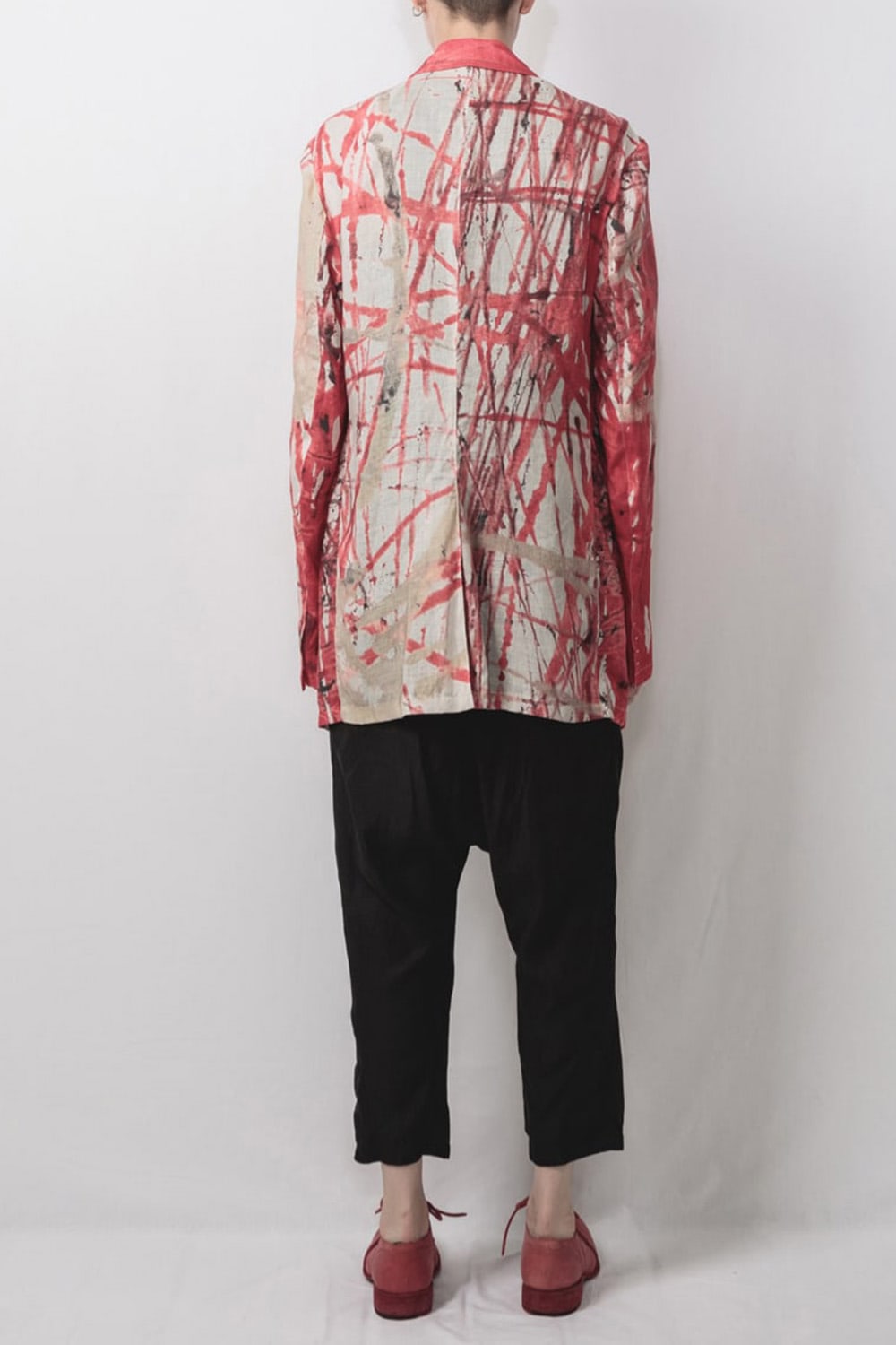 2 Tucks Cropped Sarouel Pants