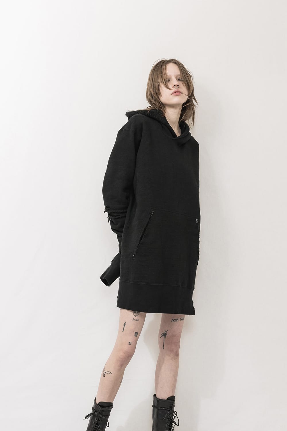 Garment Dyeing parka