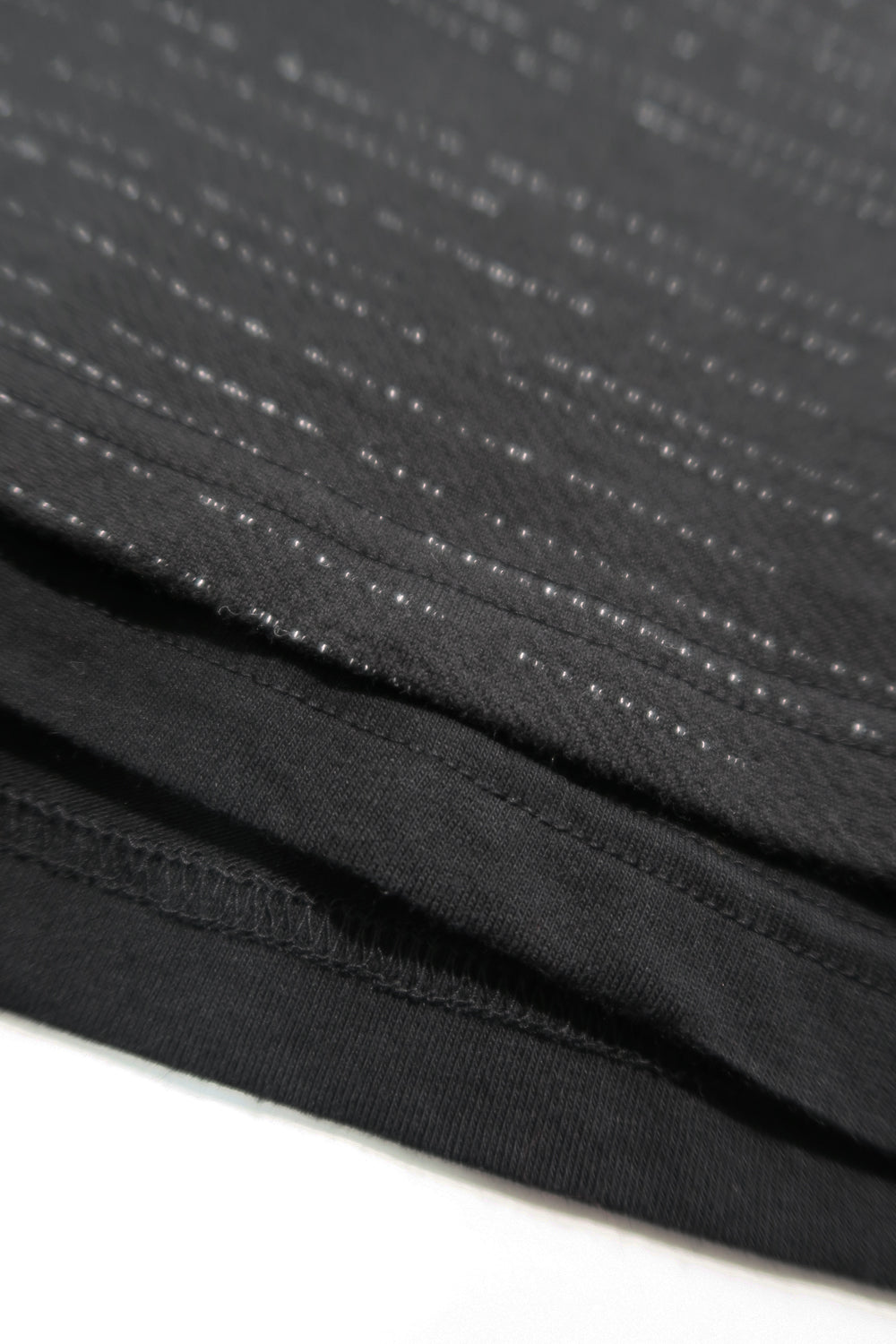 Layered High Neck Long Sleeve T-Shirt