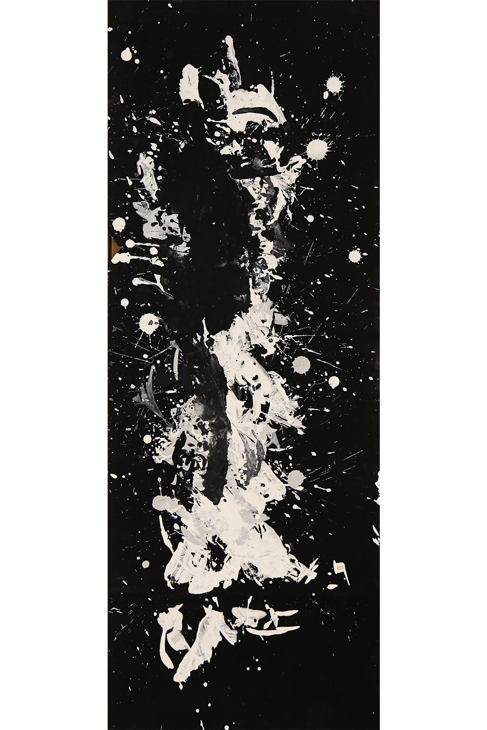 DISTORTION3 "Ryoya Nishimoto" Discharge Print Long jacket