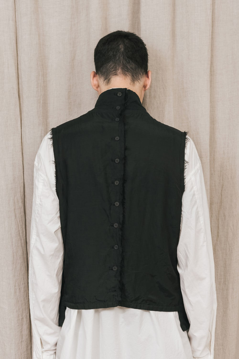 Garment Dyed Vest