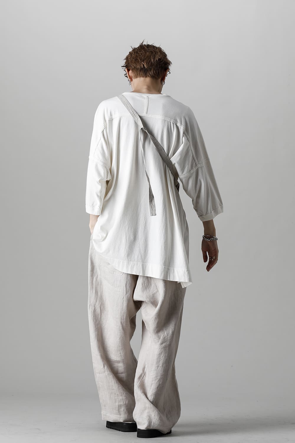 SMALL BAG Hemp Mele Cloth NATURAL