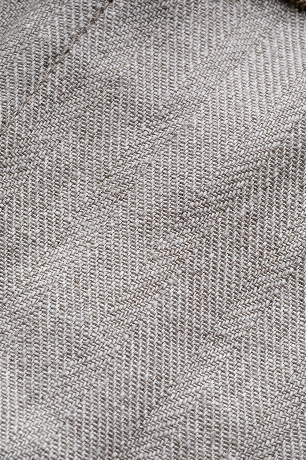 DENIM JACKET KINARI Dense Herringbone