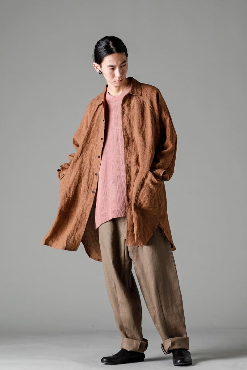 オーバーシャツ カキシブ ダイ