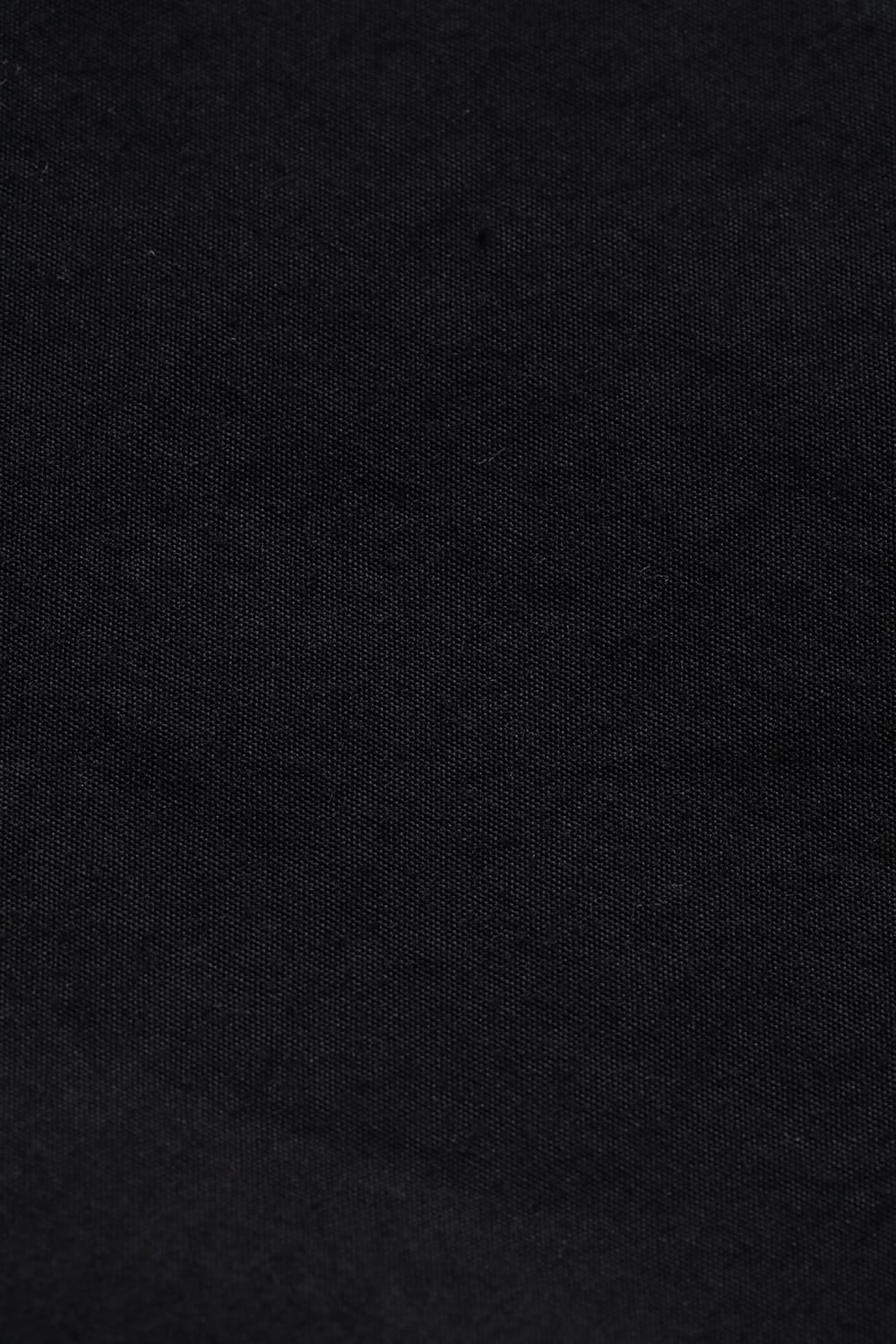 JOGGING TROUSERS Water-Repellent Dense Cloth BLACK