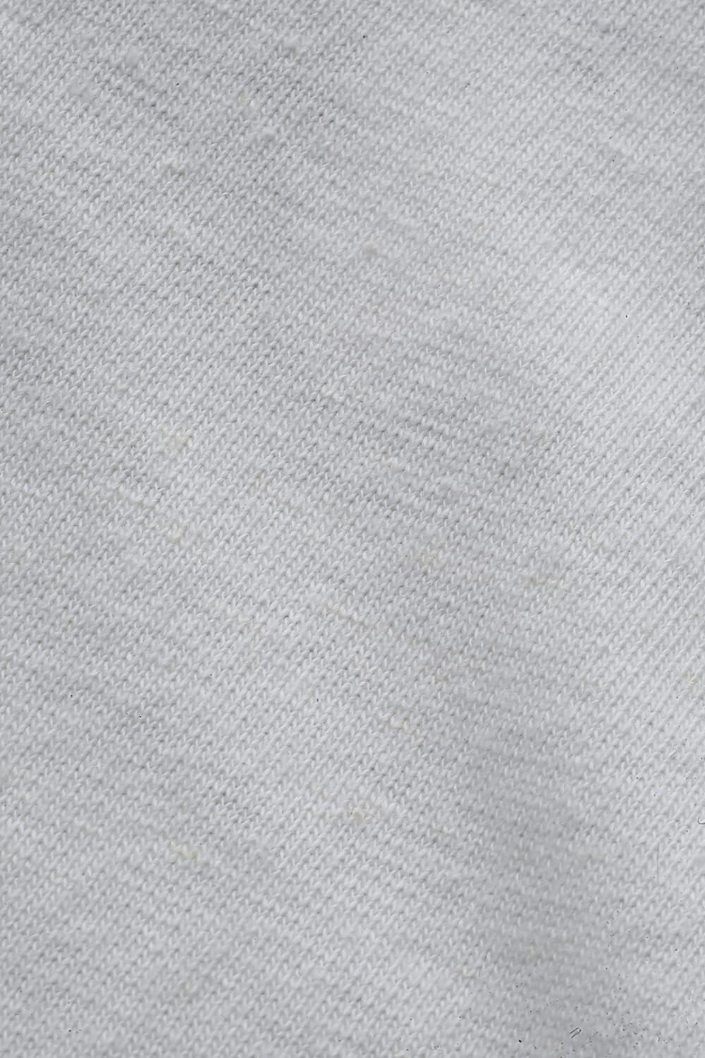 LONG TEE Cotton Hemp Jersey KINARI