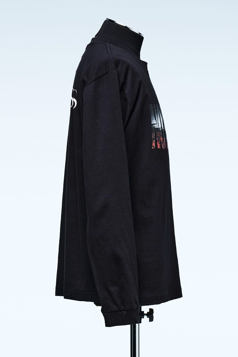 NOWAR-CharityLongSleevesT-Shirt Black