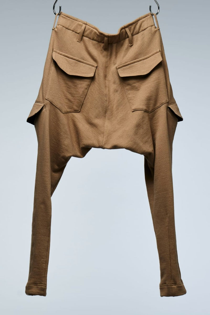 Easy Saruel Pants Gray Beige