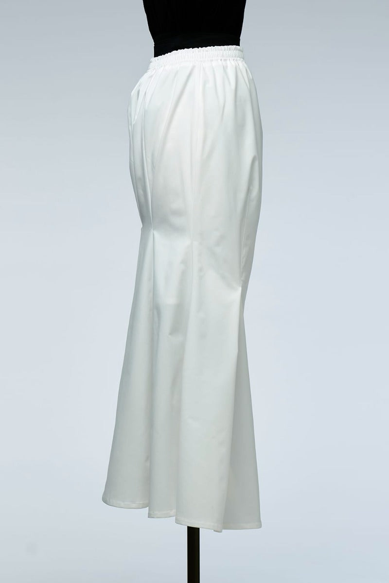 EasyFlareMermaidSkirt White