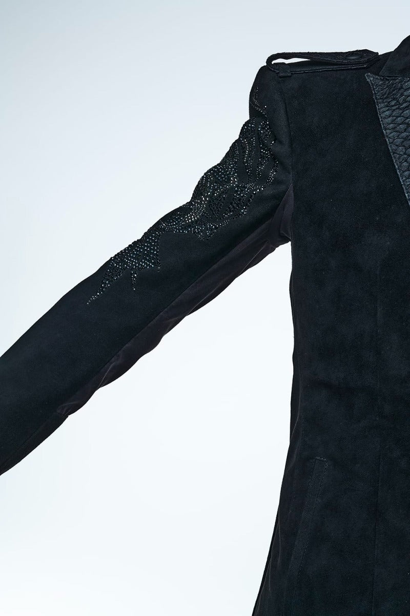 Fish Lapel Peacked Jacket SWR