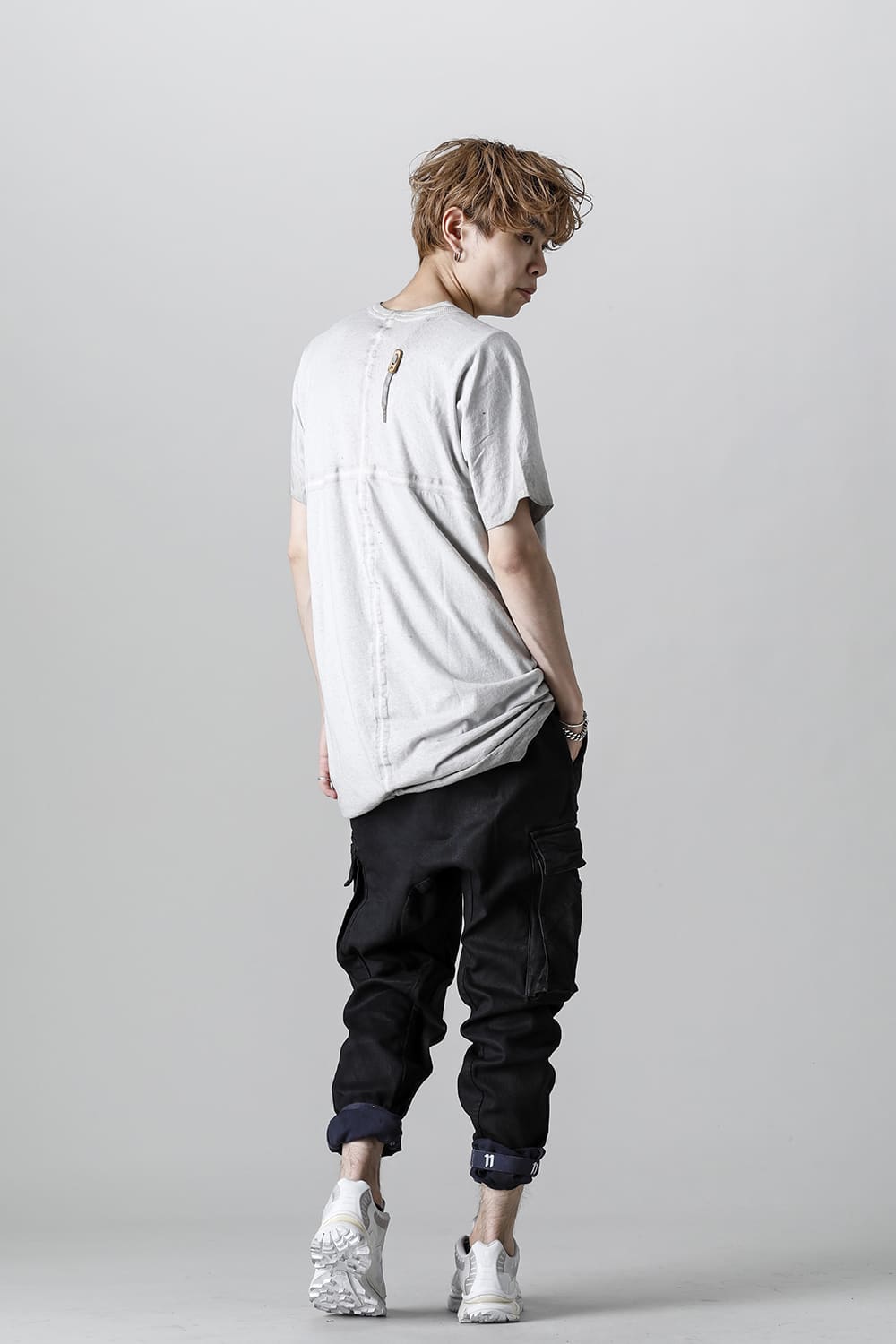 ONE PIECE TS RF SEAM TAPED F035 - Faded Light Gray