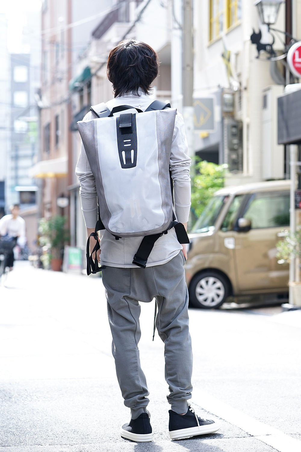 Jogger Pants Dark Gray Dye