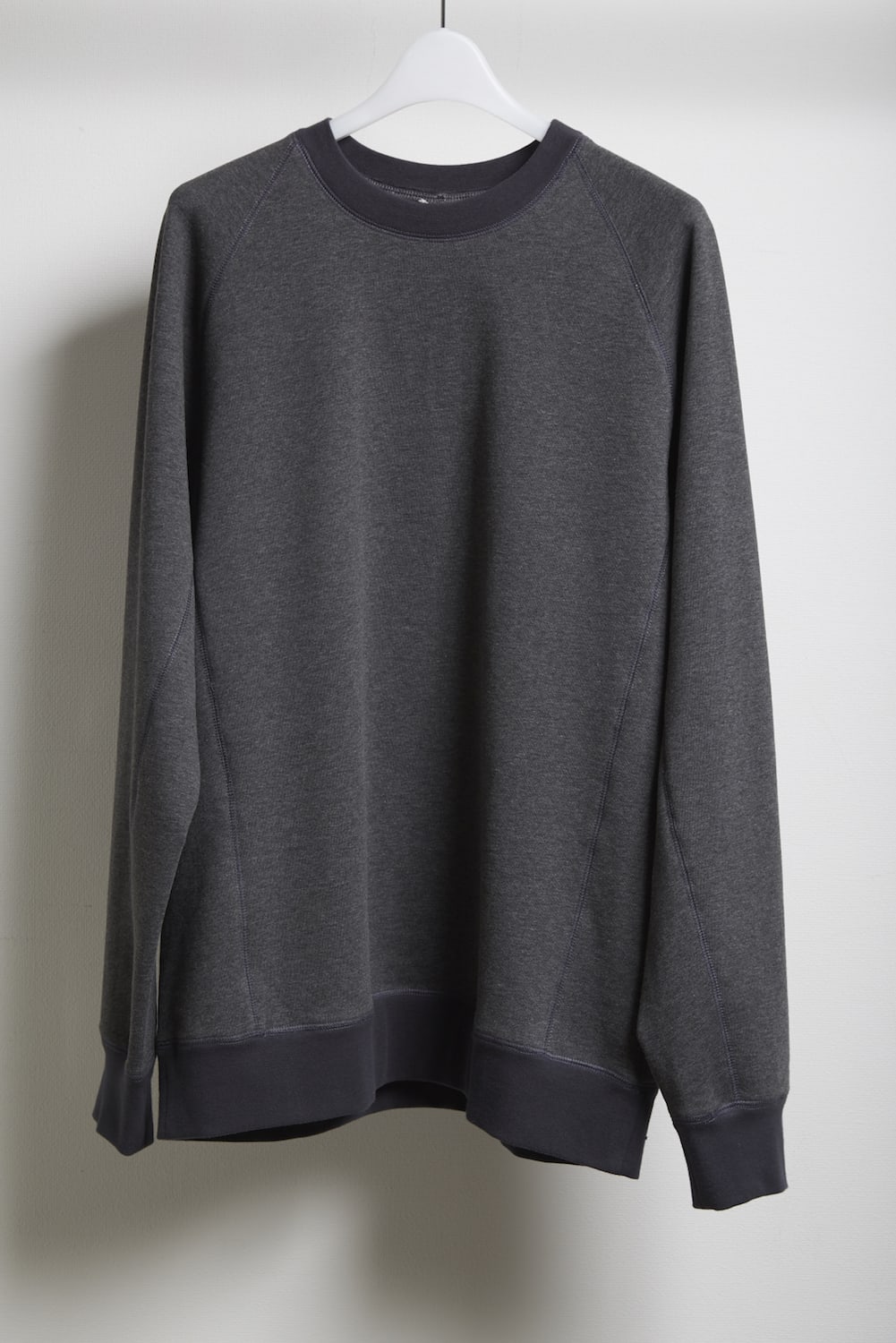 Middle fleece sweatshirt Charcoal