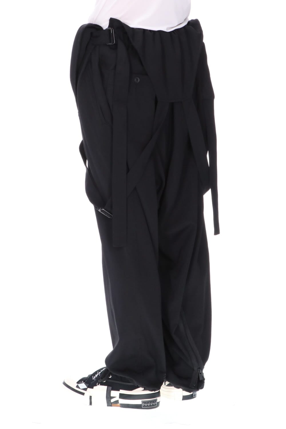 シワギャバジン オーバーオール