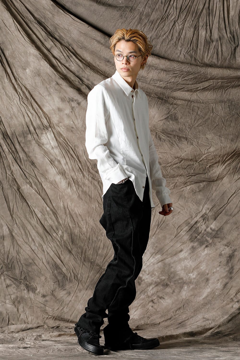 UNISEX WOVEN SIDE SEAM PANTS