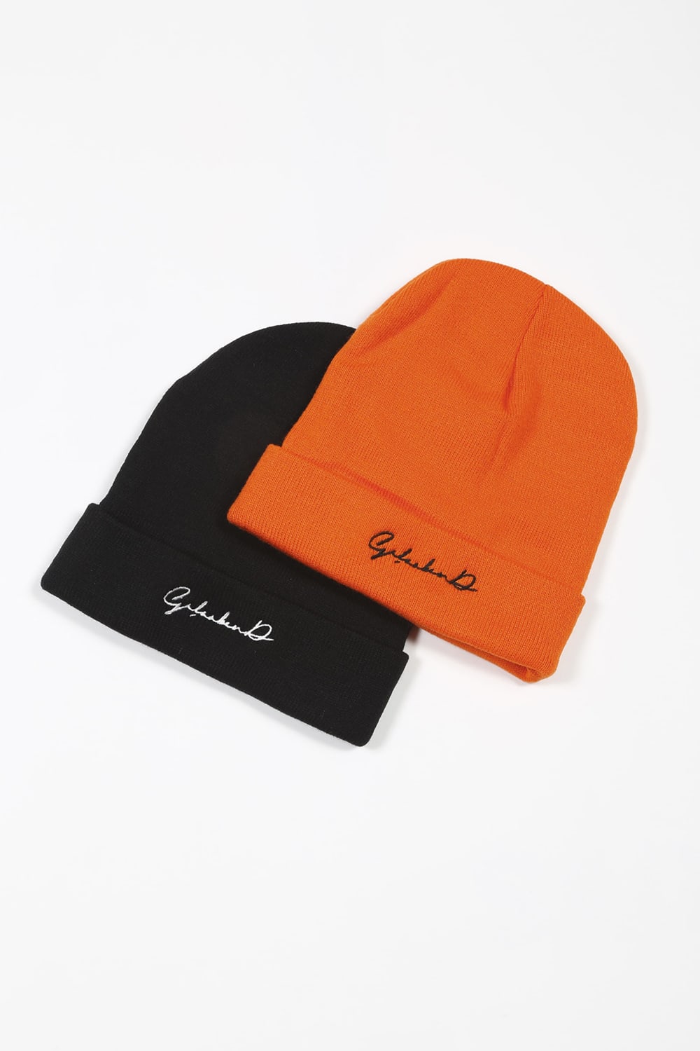 Knit Cap Orange