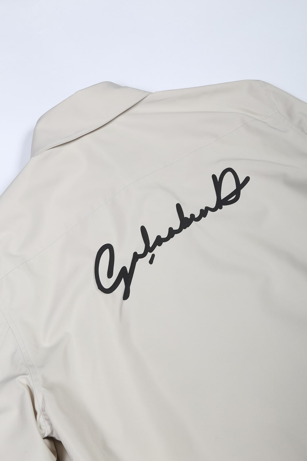 Long Coach Jacket Ivory