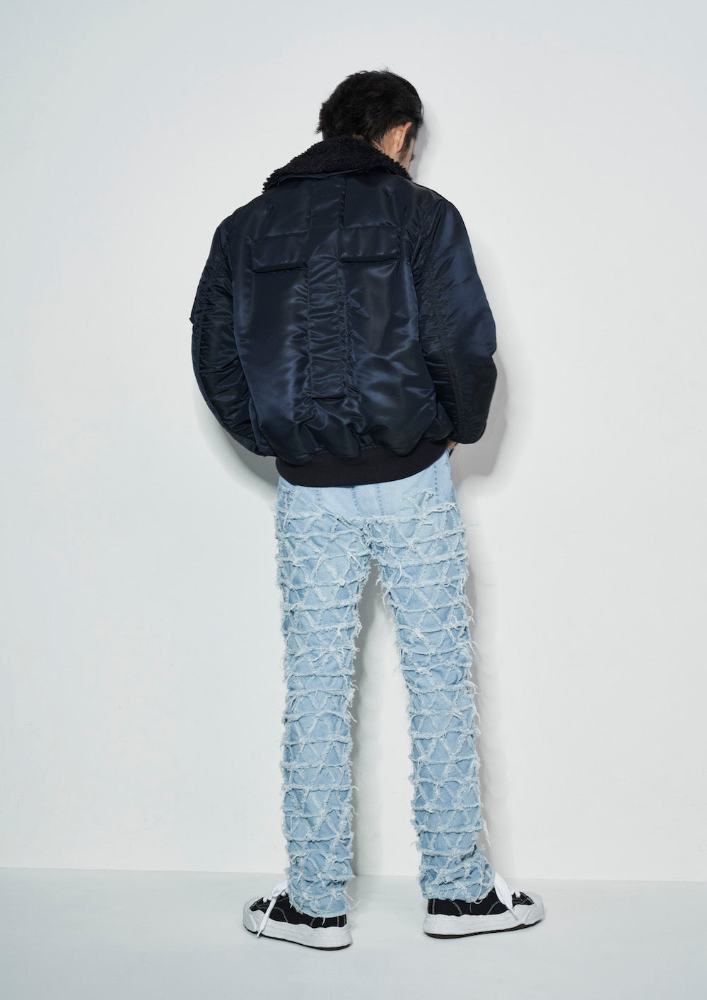 Cross Flight Jacket Black