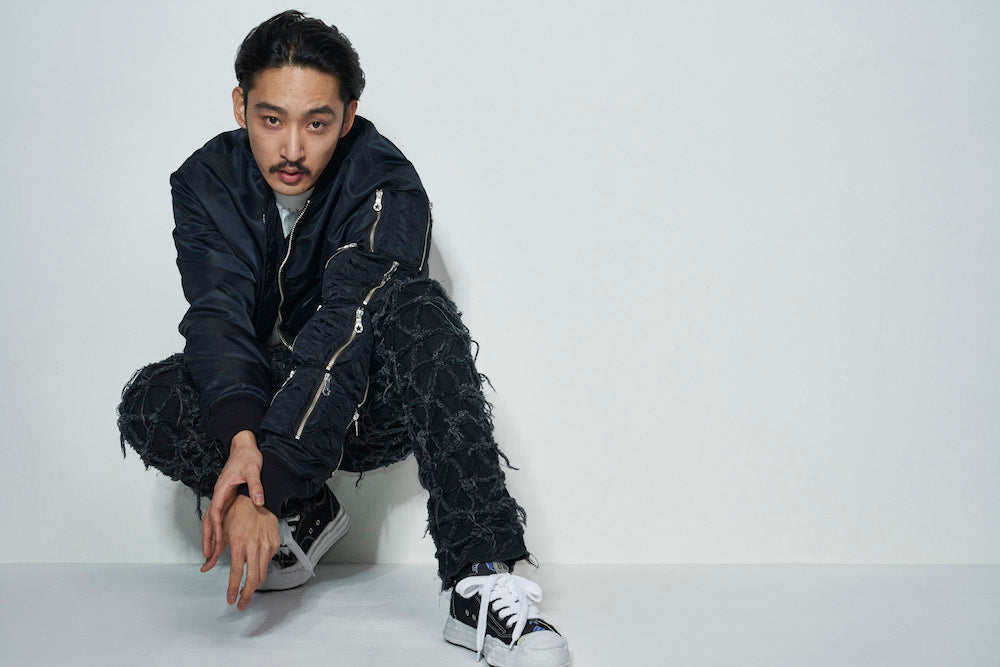 Delta Denim pants Black