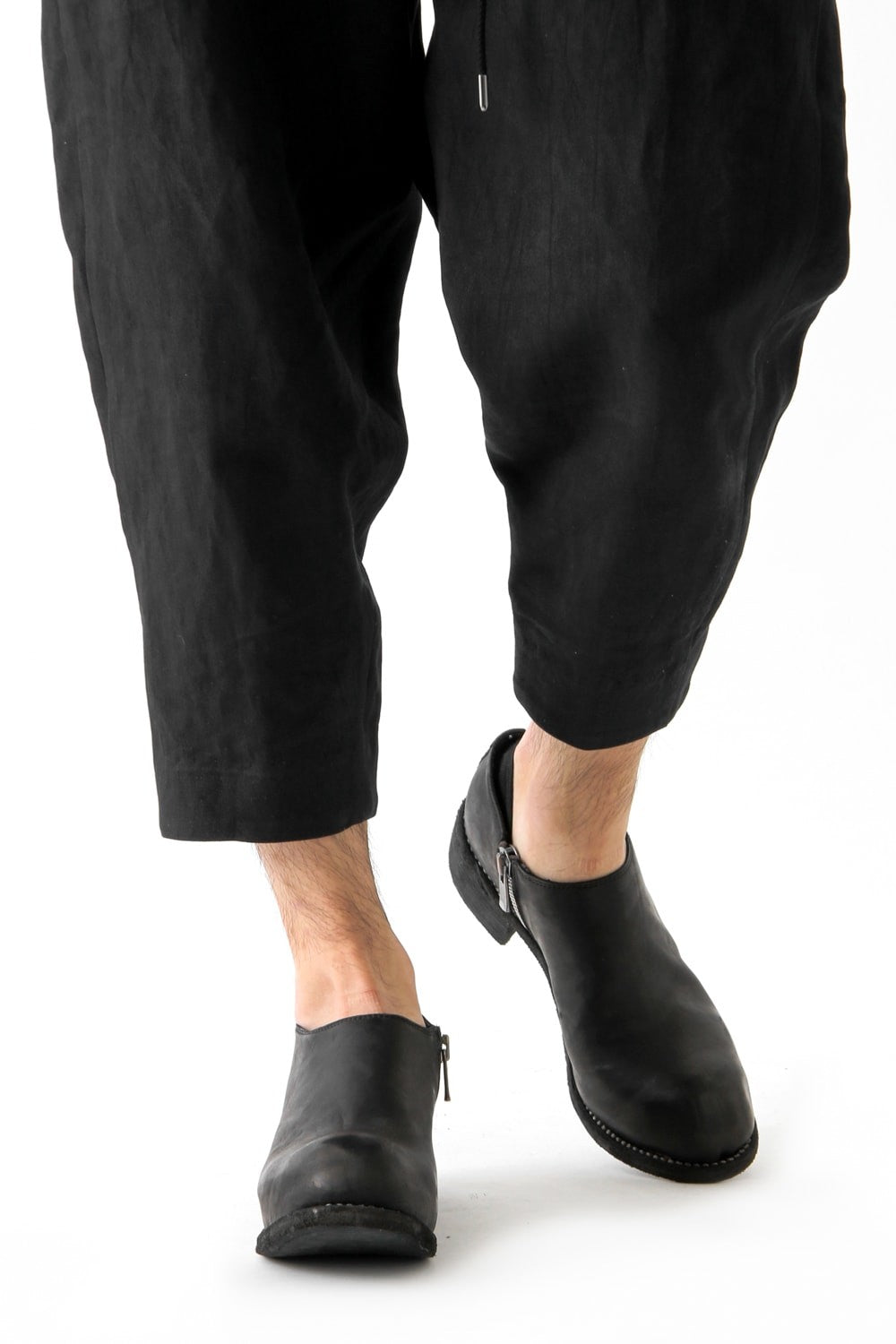 Orthopaedic Decollete Shoes Double Sole Horse Full Grain - PL0SZ